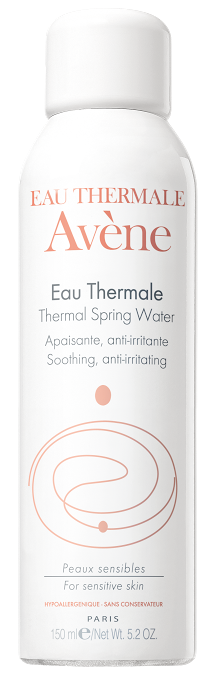 água termanl Avene